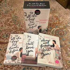 To All the Boys I've Loved Before Paperback Collection